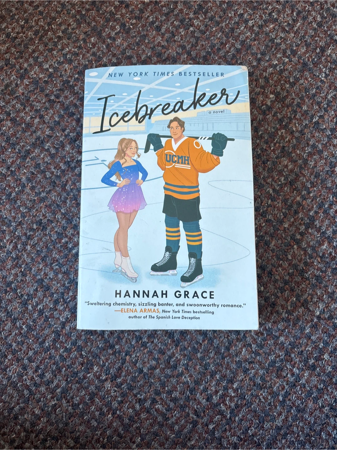 Icebreaker by Hannah Grace