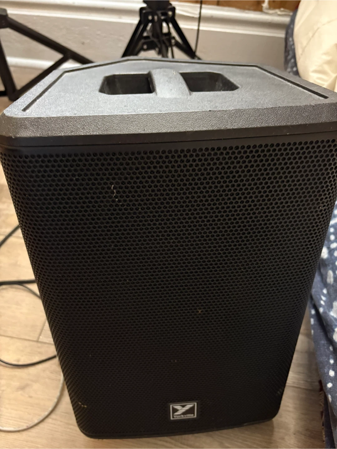 Yorkville EXM Mobile 8 Battery Powered PA Speaker - photo 2