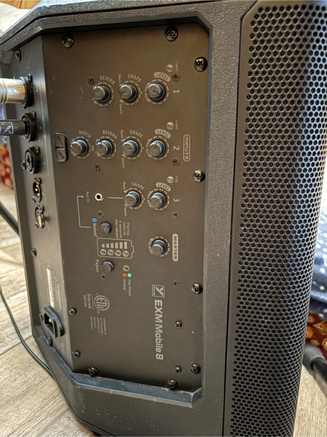 Yorkville EXM Mobile 8 Battery Powered PA Speaker - photo 3