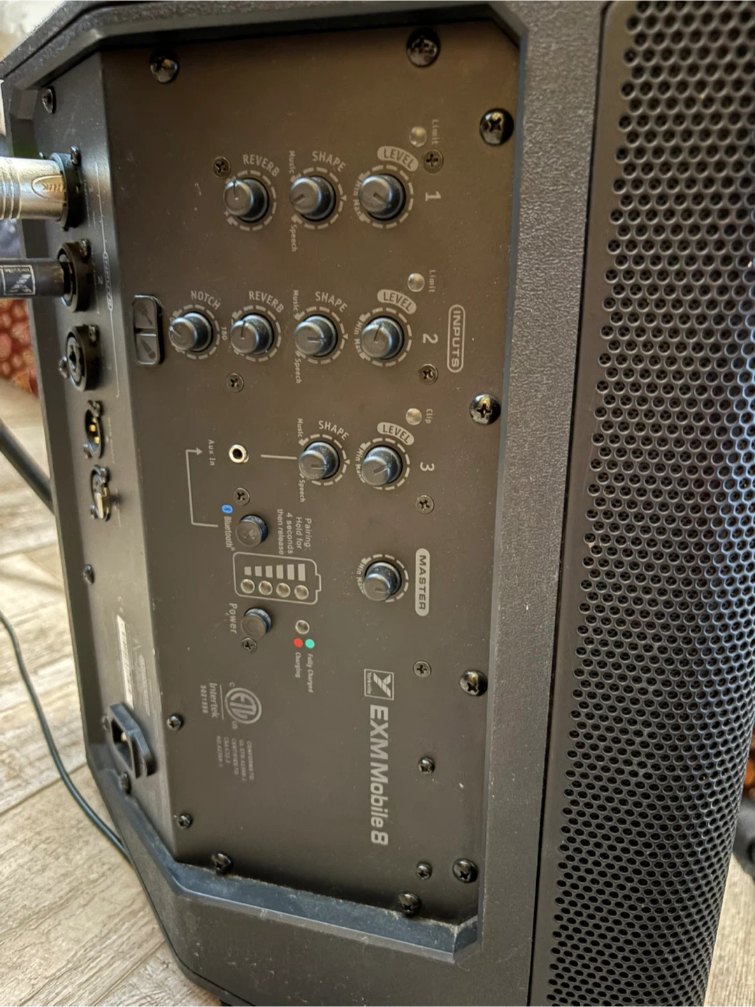 Yorkville EXM Mobile 8 Battery Powered PA Speaker - photo 4