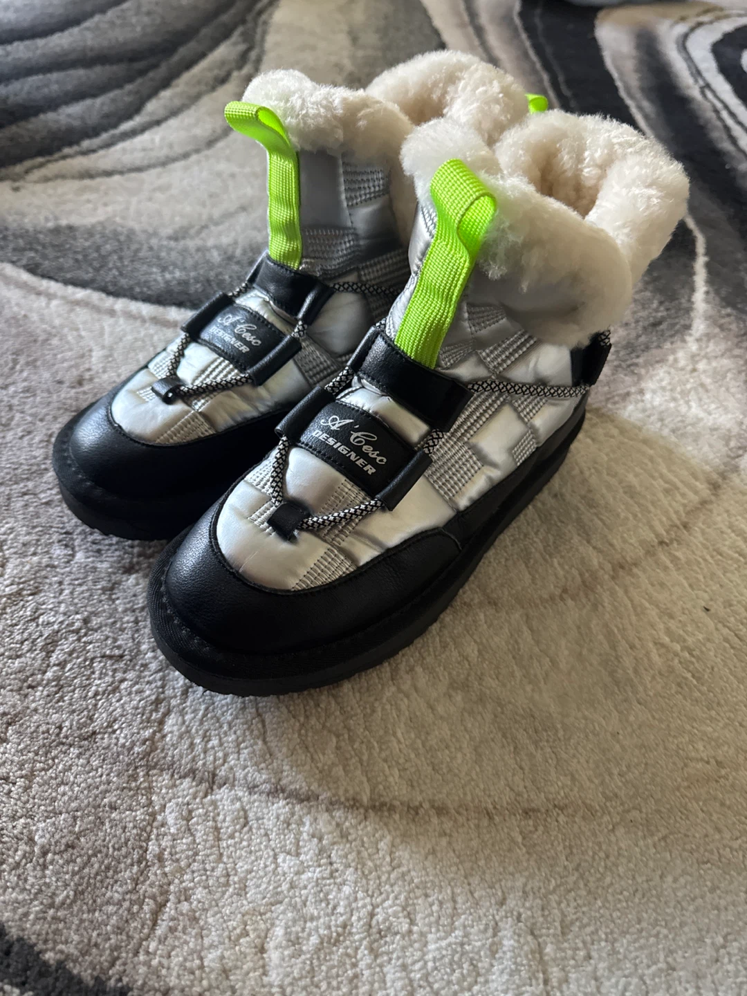A'Cesc Designer Winter Boots - photo 3