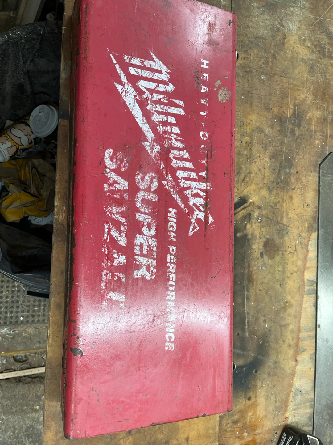 Milwaukee Super Sawzall Reciprocating Saw with Case