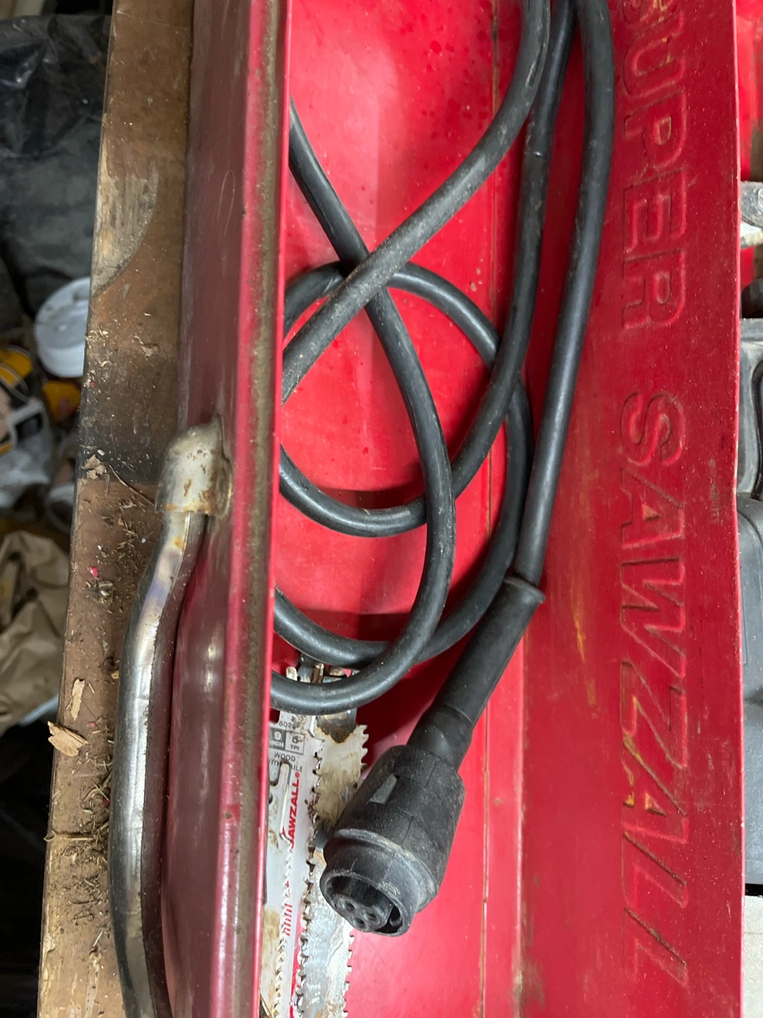 Milwaukee Super Sawzall Reciprocating Saw with Case - photo 3