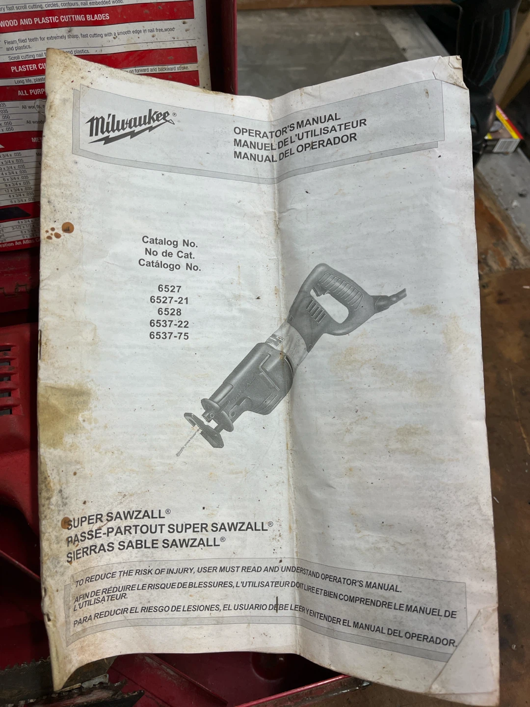 Milwaukee Super Sawzall Reciprocating Saw with Case - photo 4