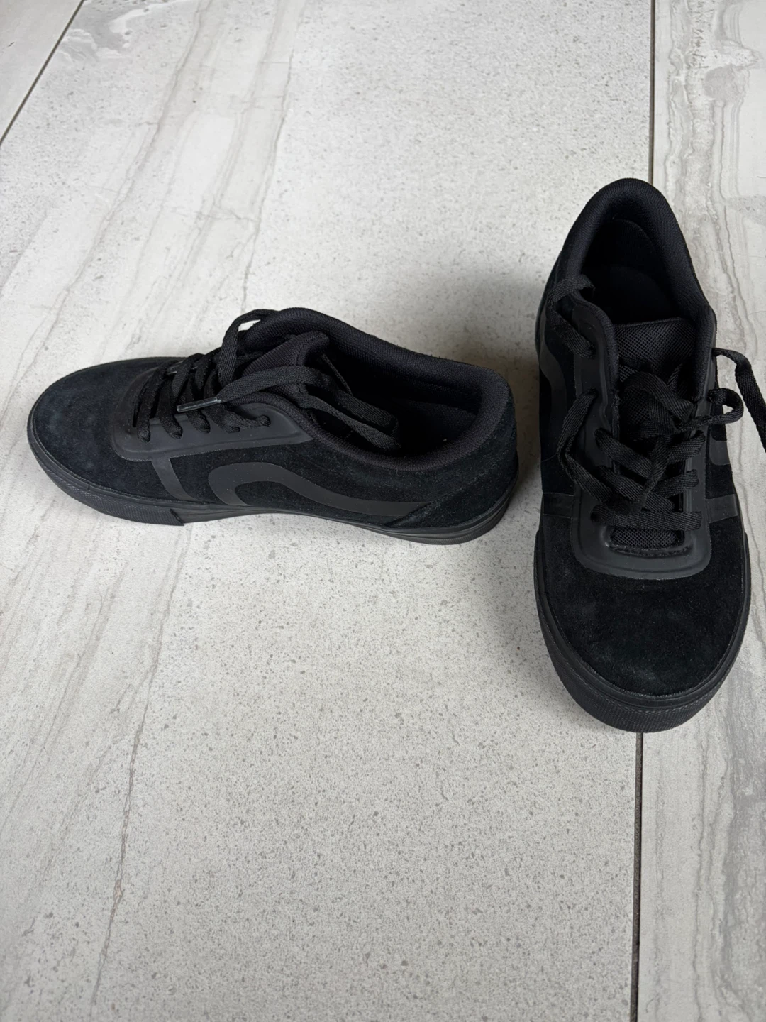 Sears Black Casual Shoes -size 4