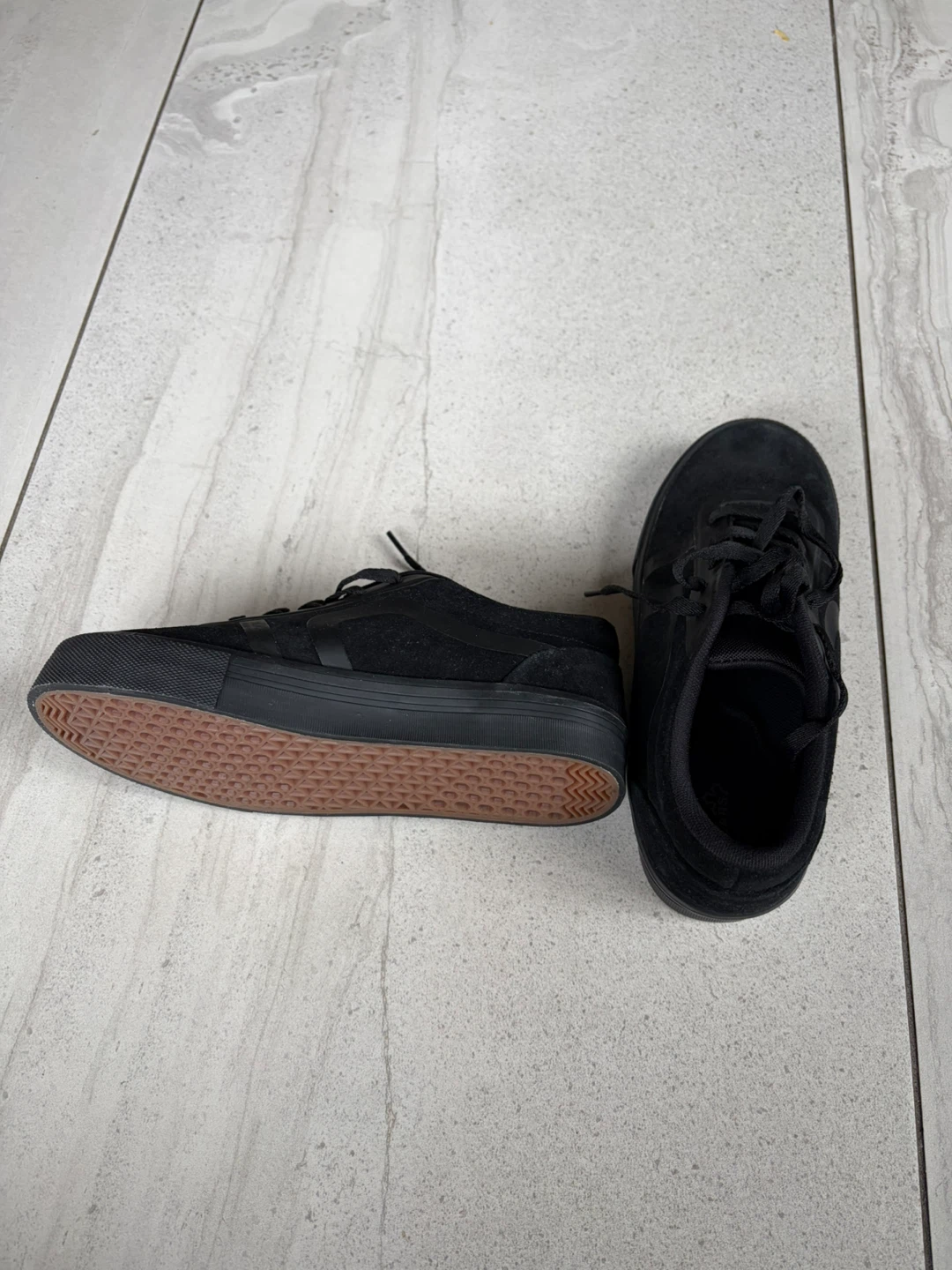 Sears Black Casual Shoes -size 4 - photo 2