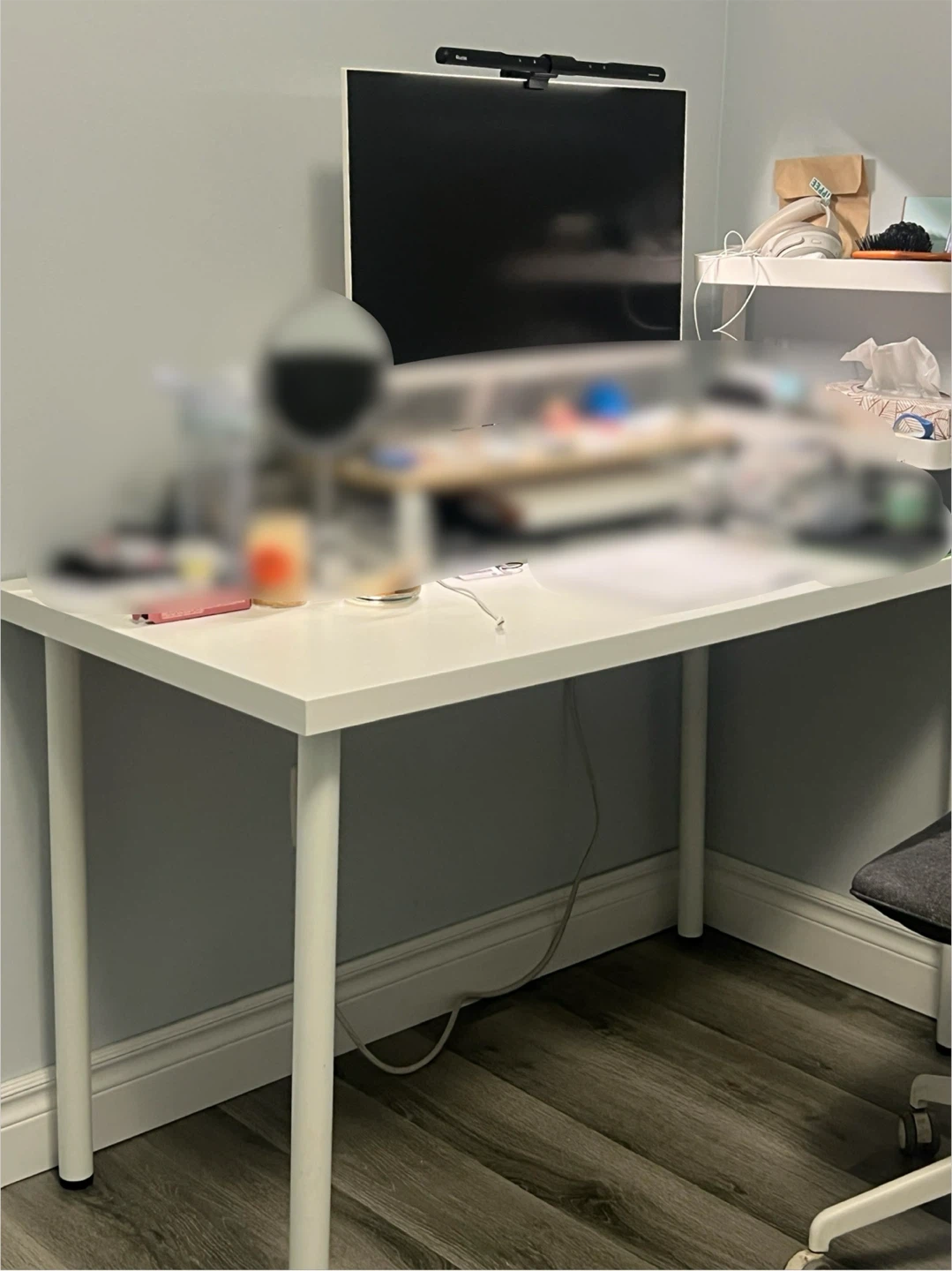 IKEA Linnmon/Adils Table, White
