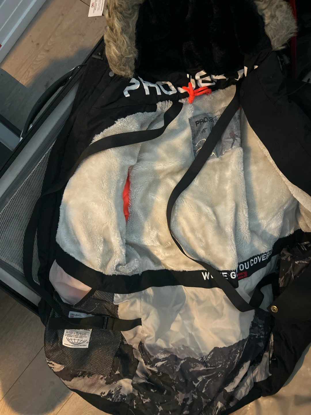 Projekt E-GE Winter Jacket