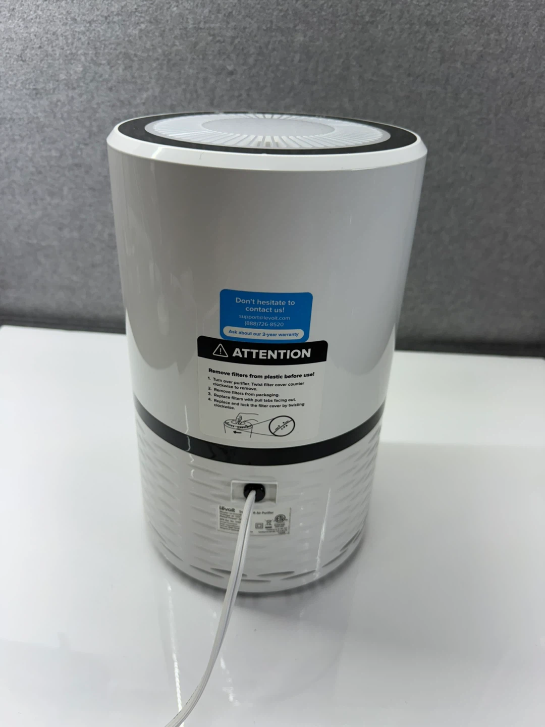 Levoit Core Mini Air Purifier - photo 5
