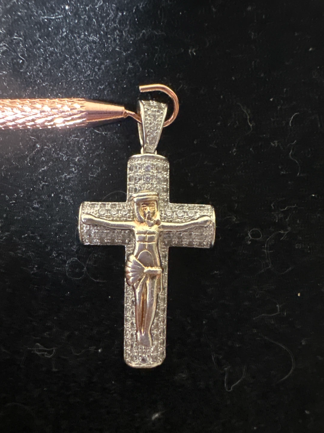 925 Sterling Silver Crucifix Pendant