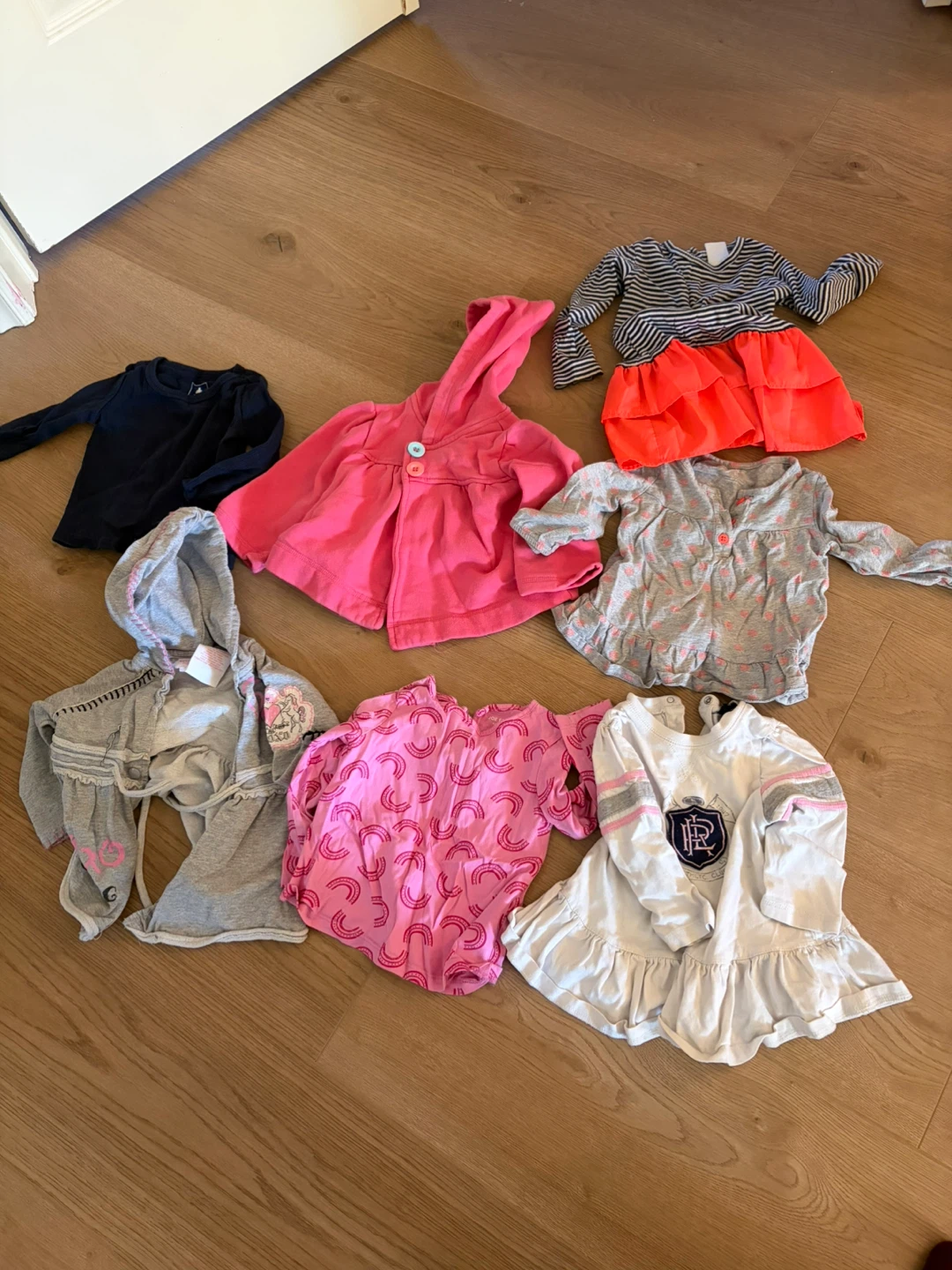 45+pc 12-18m Girls Clothing Bundle - photo 5