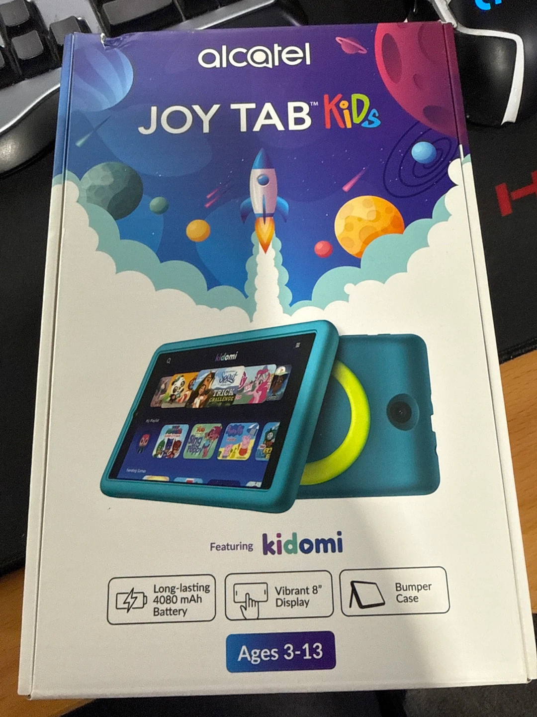Alcatel Joy Tab Kids 8 inch Tablet