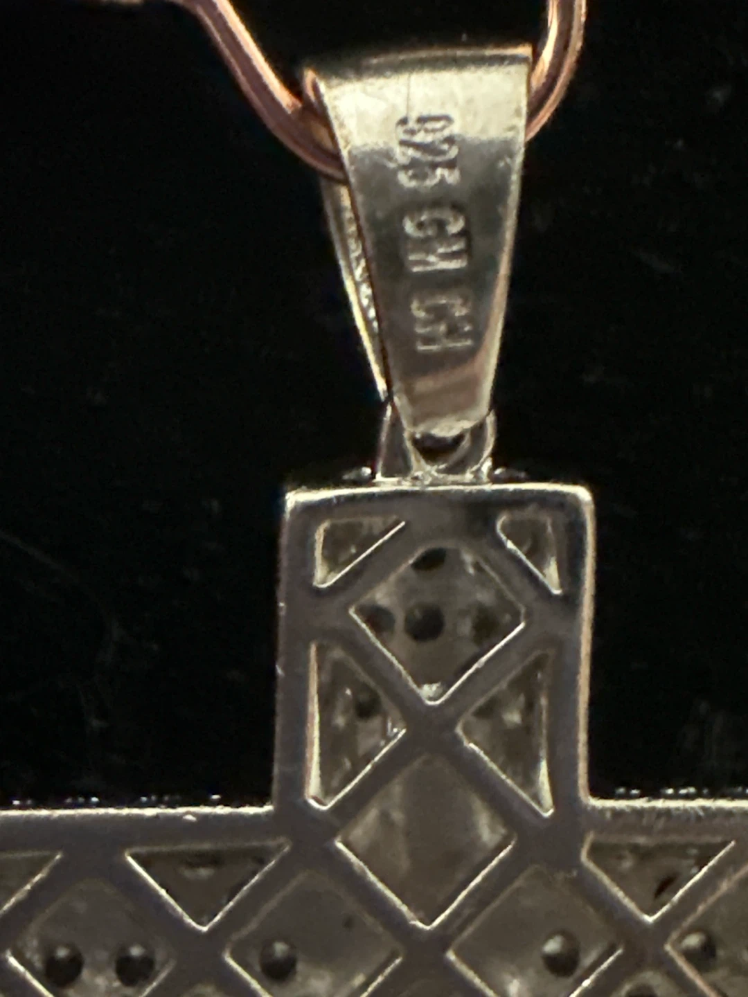925 Sterling Silver Crucifix Pendant - photo 4