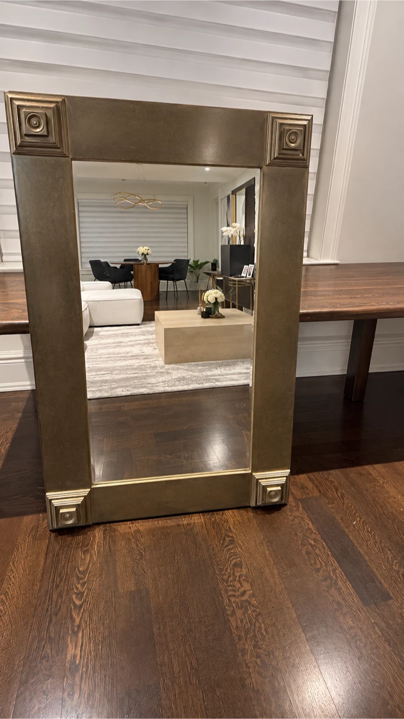 Large Stylish  Wall Mirror - photo 2