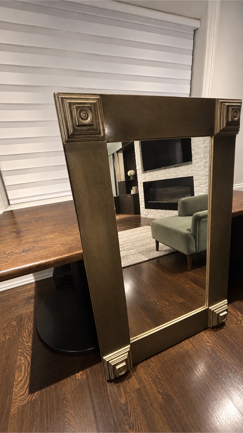 Large Stylish  Wall Mirror - photo 3
