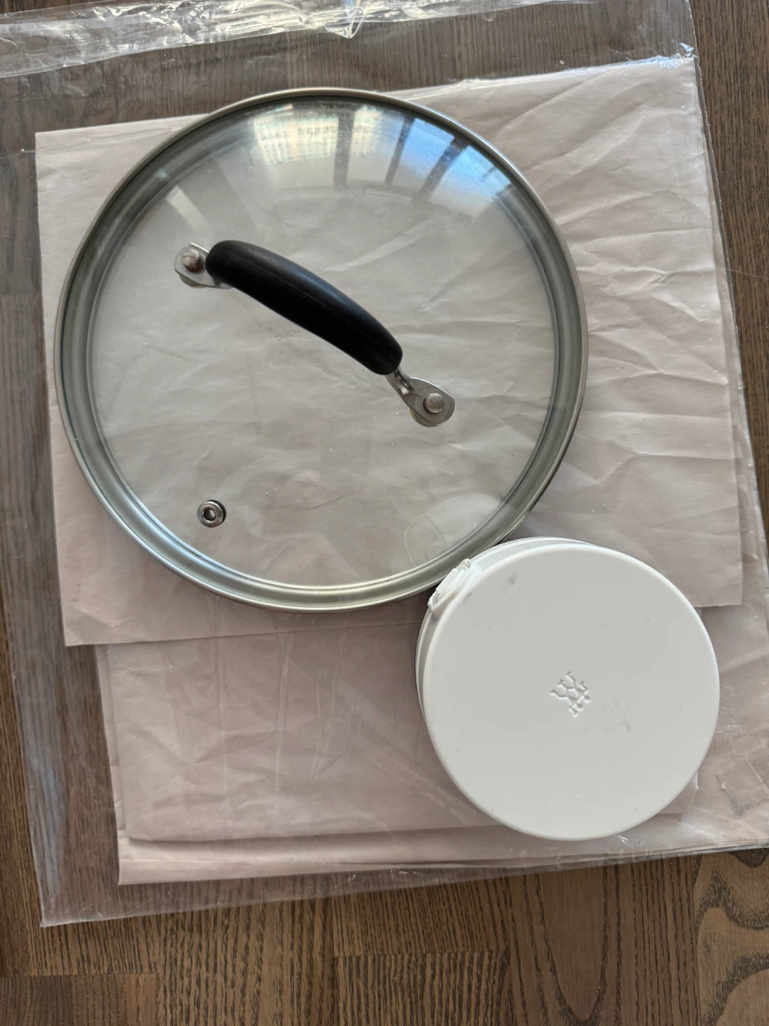 Zwilling Pot Lid and Storage Container bundle