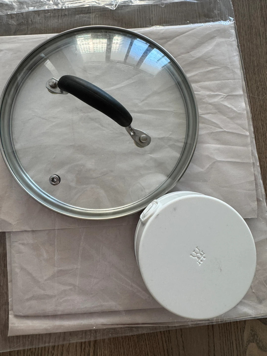 Zwilling Pot Lid and Storage Container bundle - photo 2