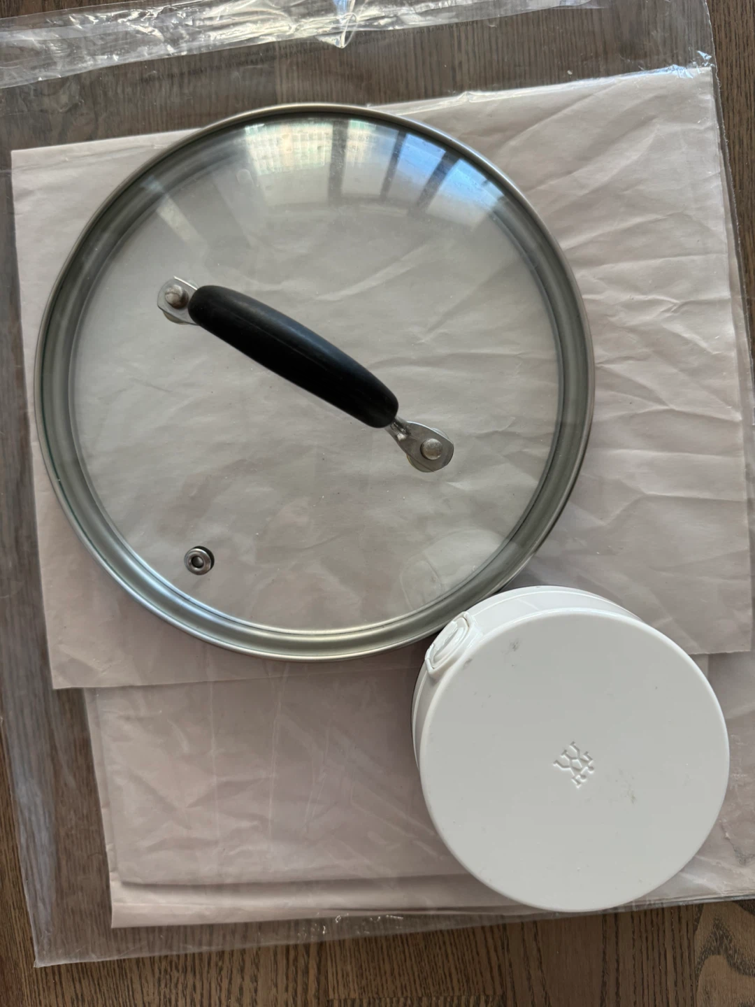 Zwilling Pot Lid and Storage Container bundle - photo 3