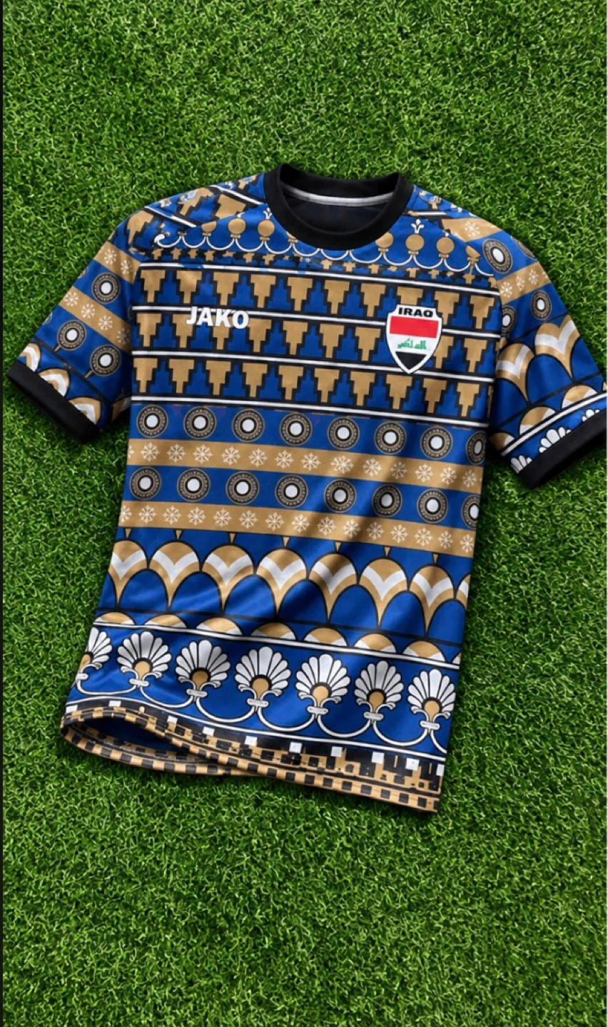 Jako Iraq National Team Soccer Jersey - photo 2