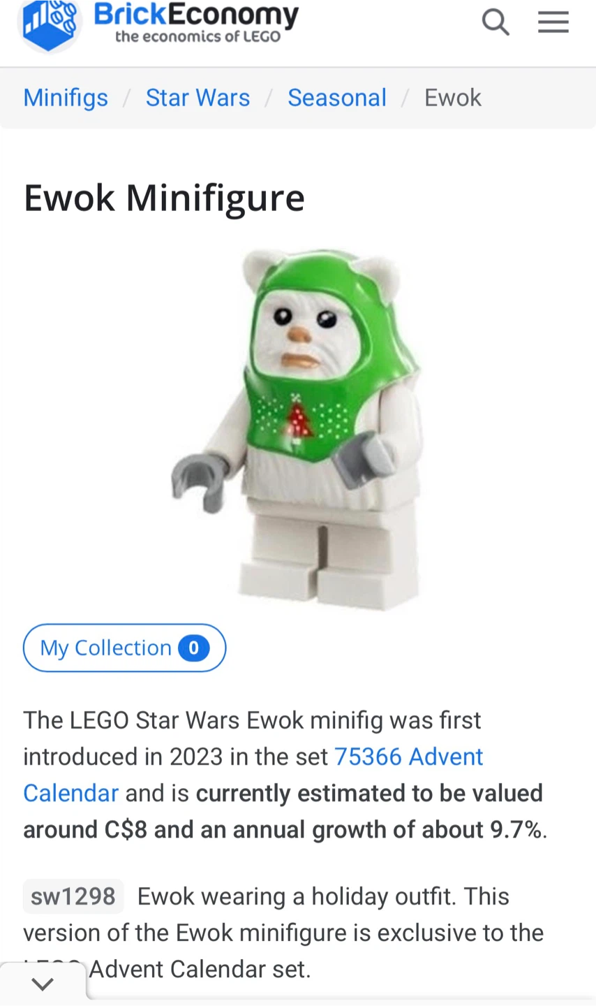 LEGO Star Wars Holiday Minifigures Set - photo 2