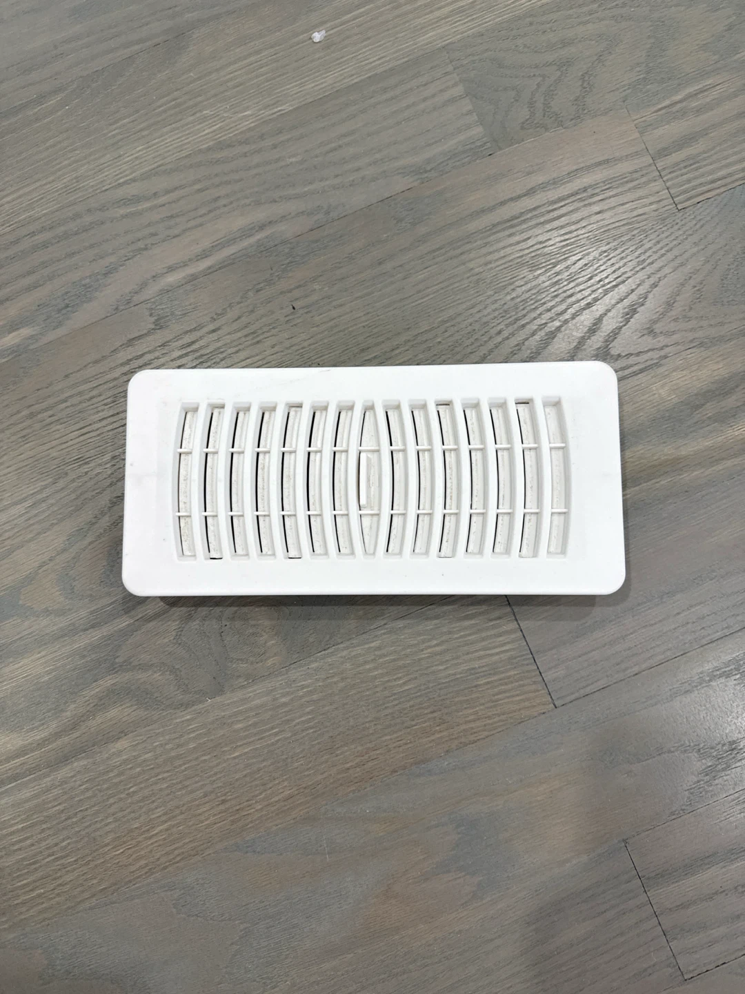 White Floor Air Register Vent