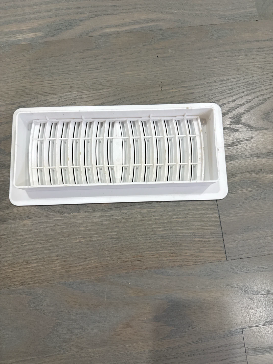 White Floor Air Register Vent - photo 2