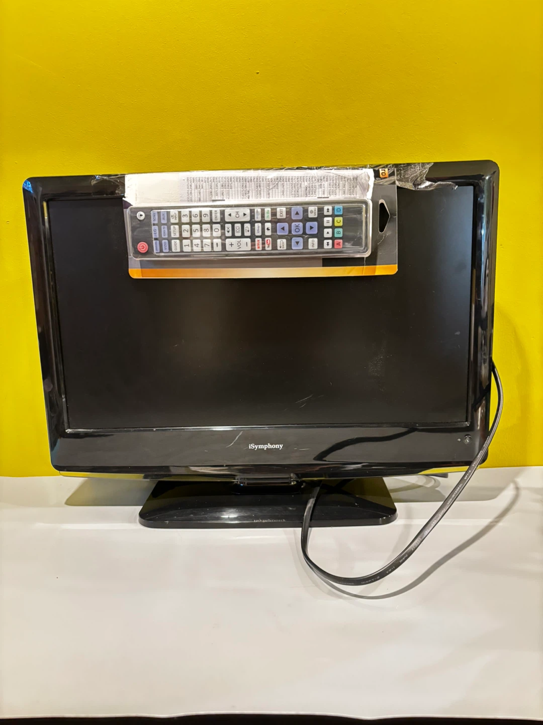 iSymphony 19-inch LCD TV LC19iH56