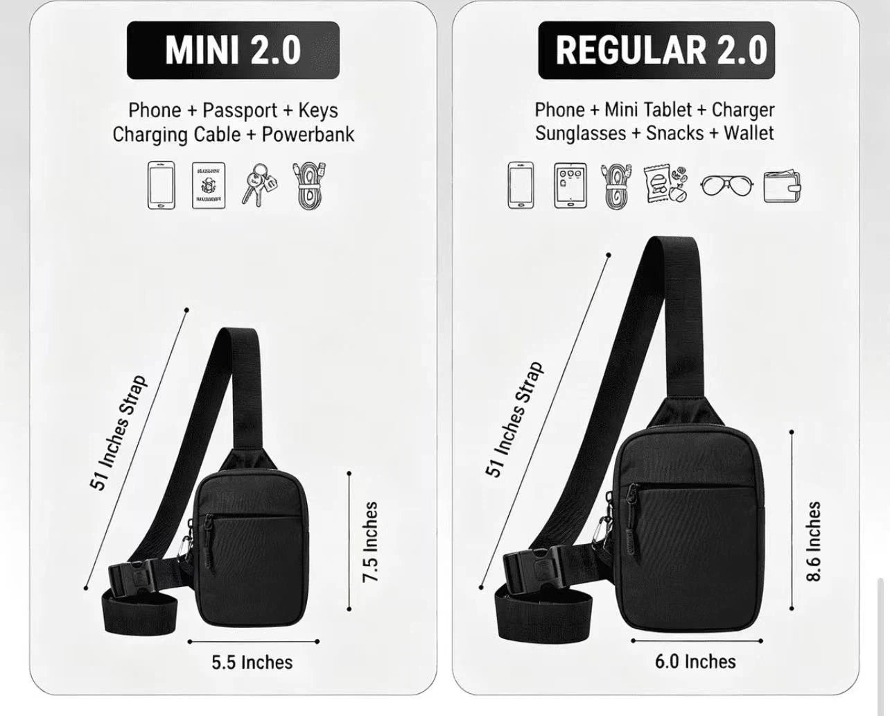Concept Global 2.0 Everyday Sling Bag - photo 5