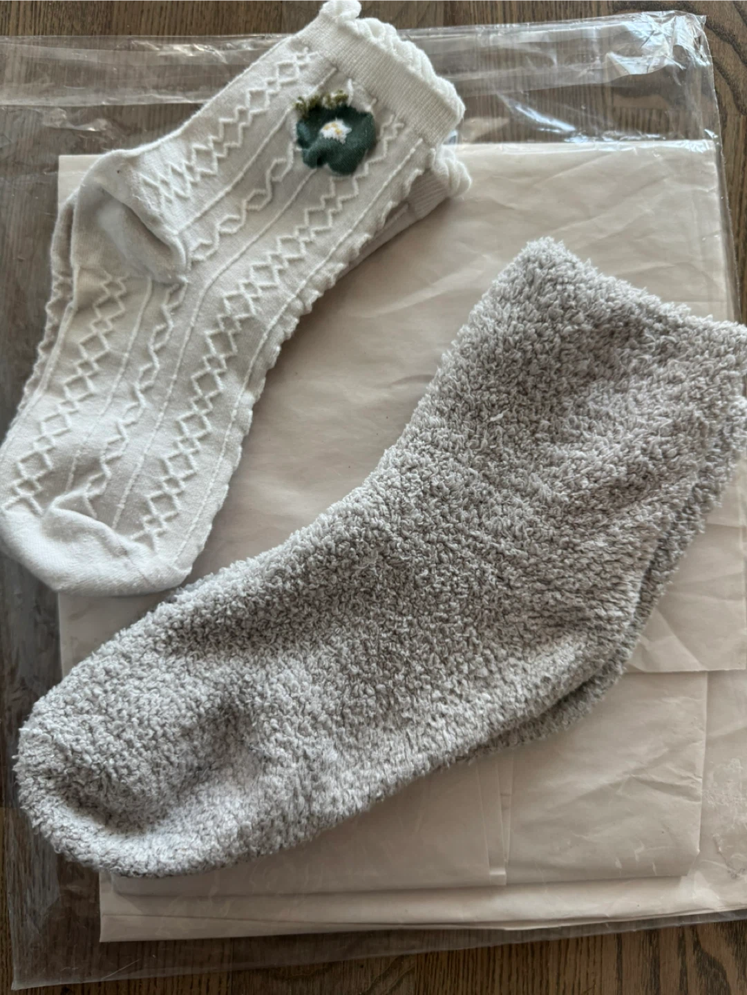 2 pairs of European Cozy Socks