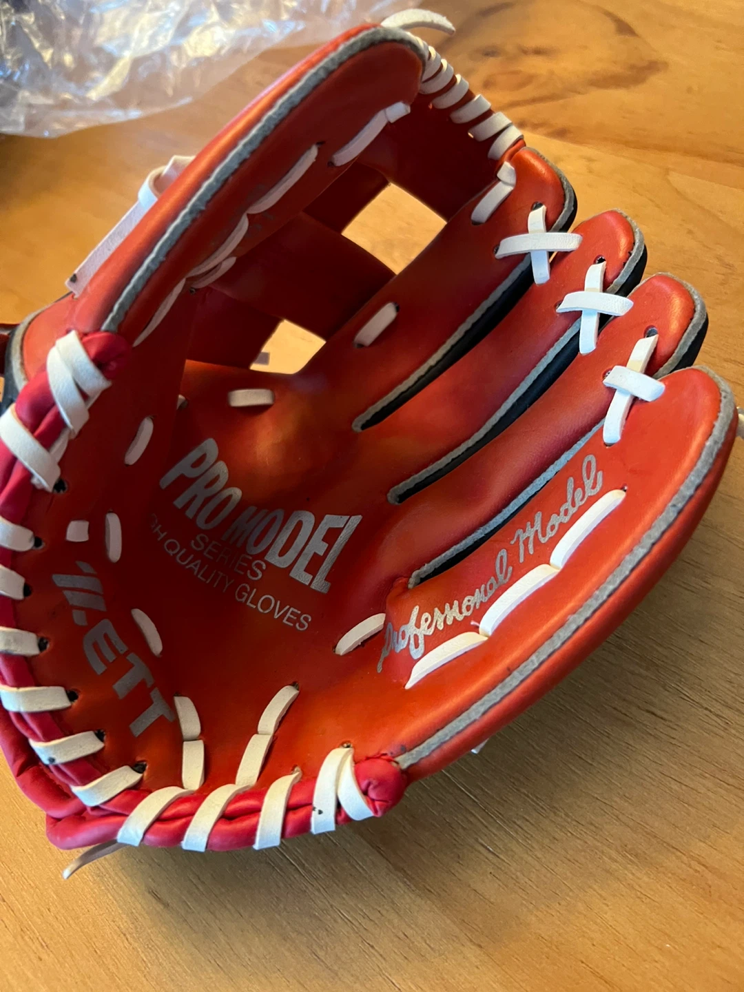 Zett Lightex Baseball Glove - photo 5