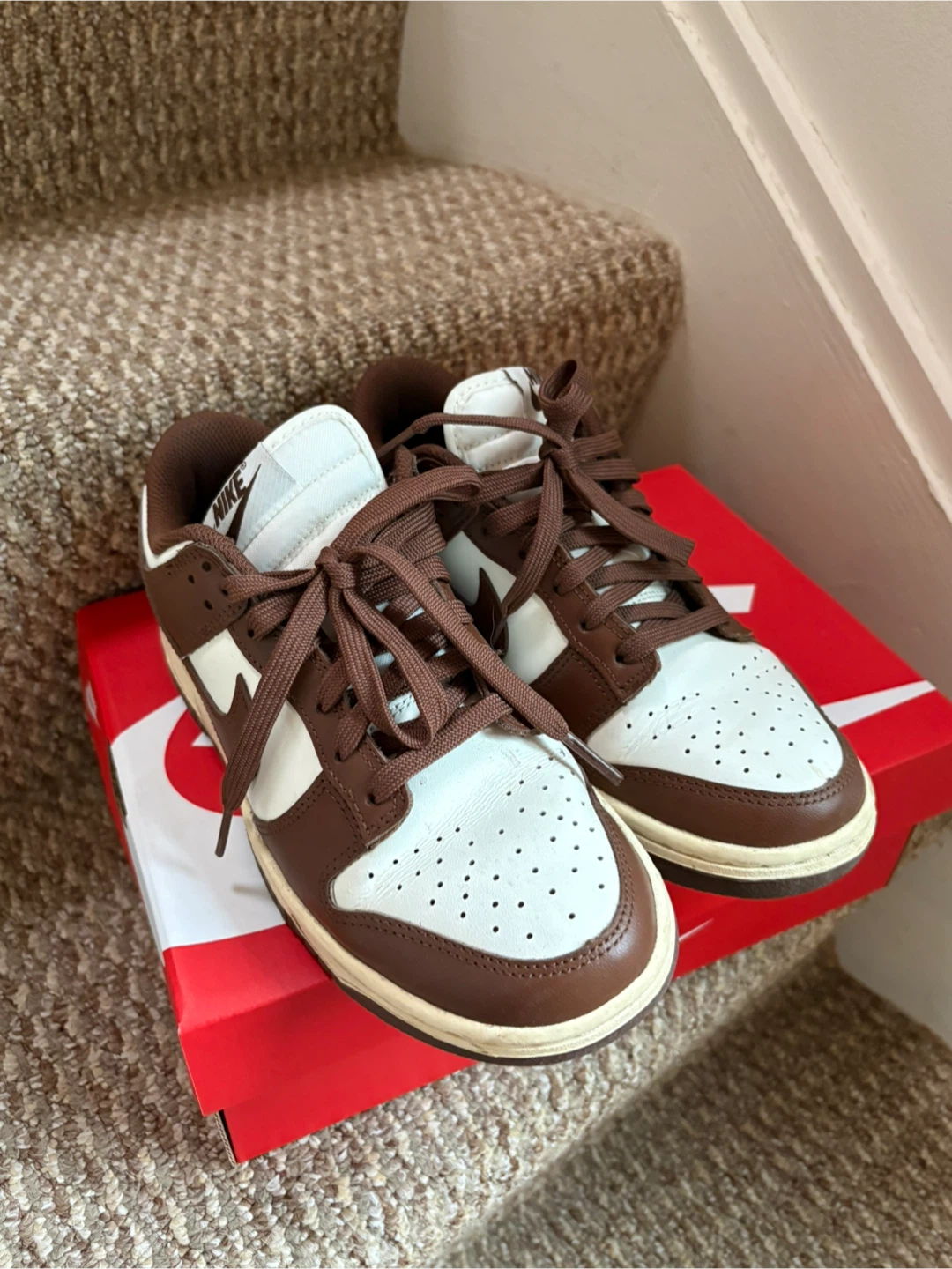 Nike Women’s Dunk Low Cacao Wow Sneakers
