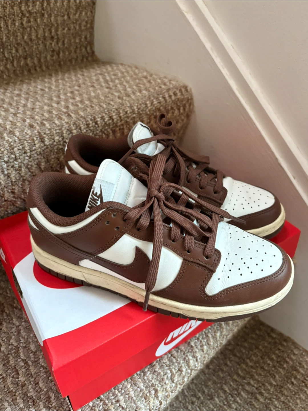 Nike Women’s Dunk Low Cacao Wow Sneakers - photo 2