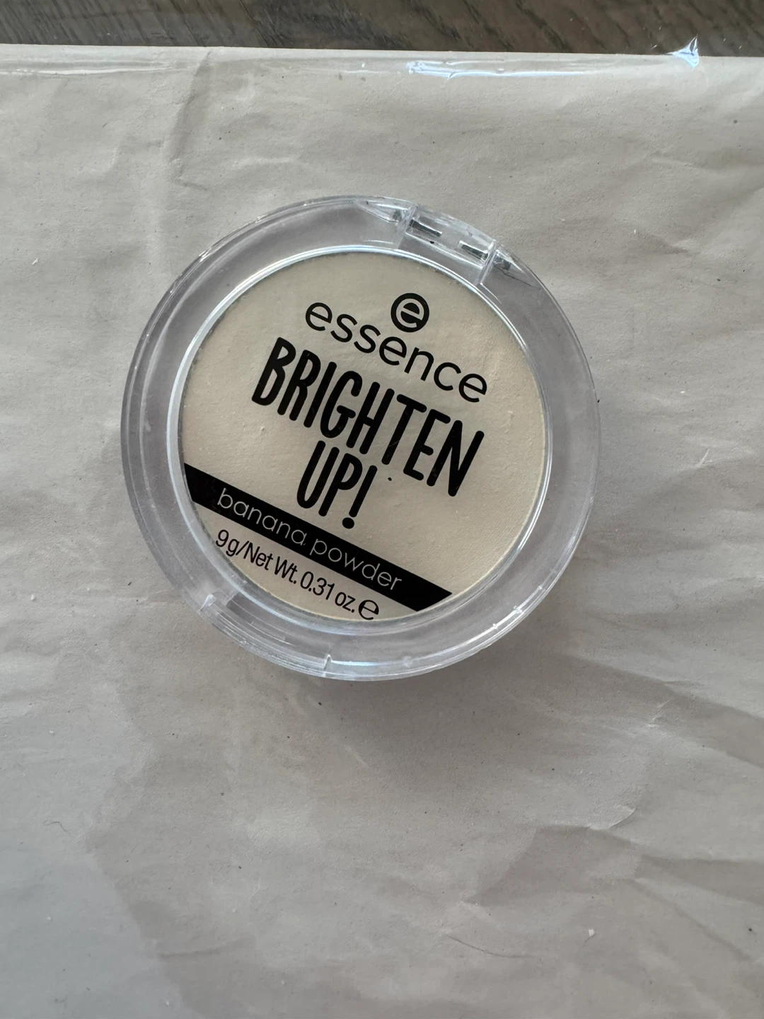Essence Brighten Up! Banana Powder