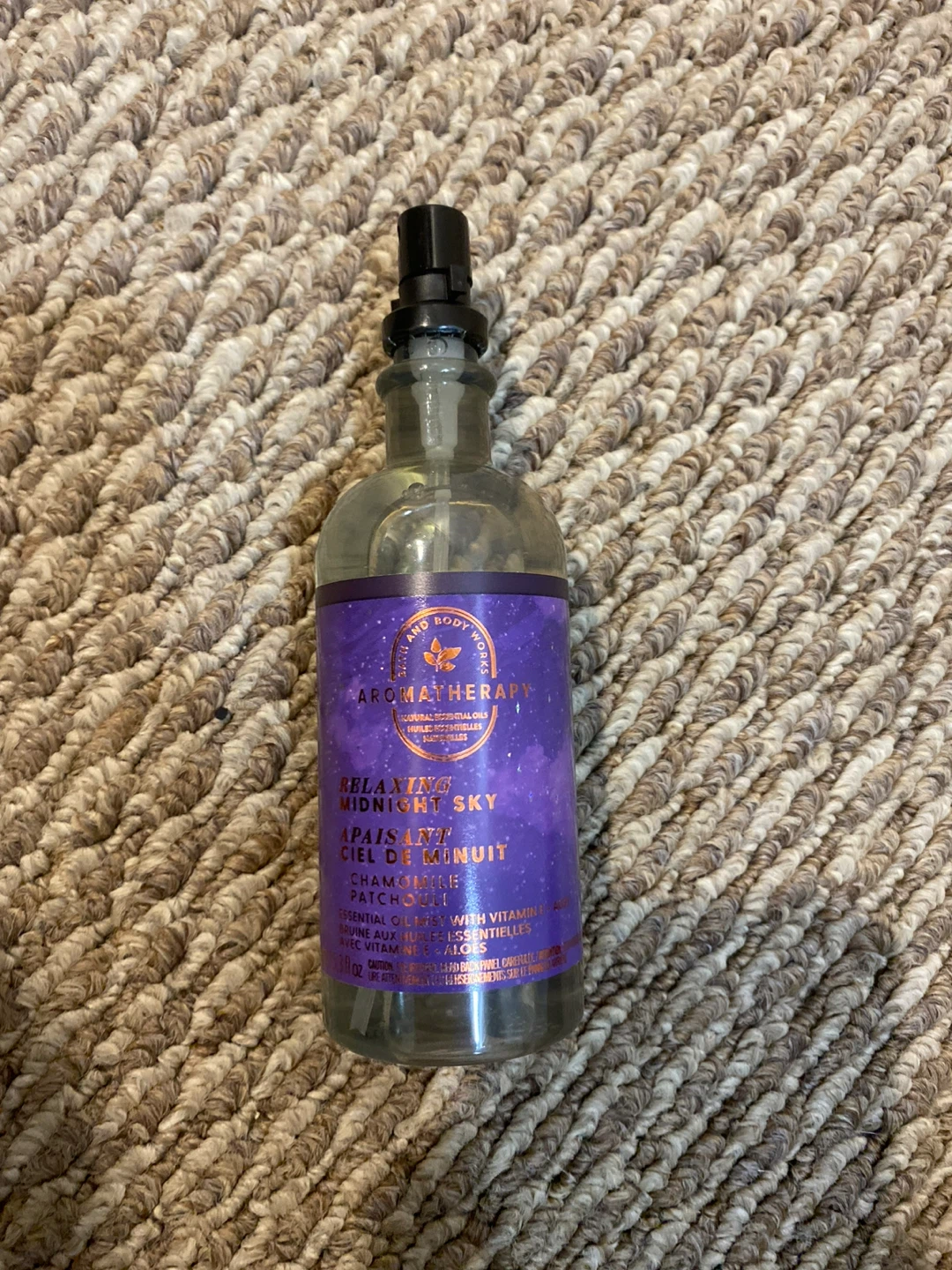 Bath & Body Works Aromatherapy Essential Oil Mists