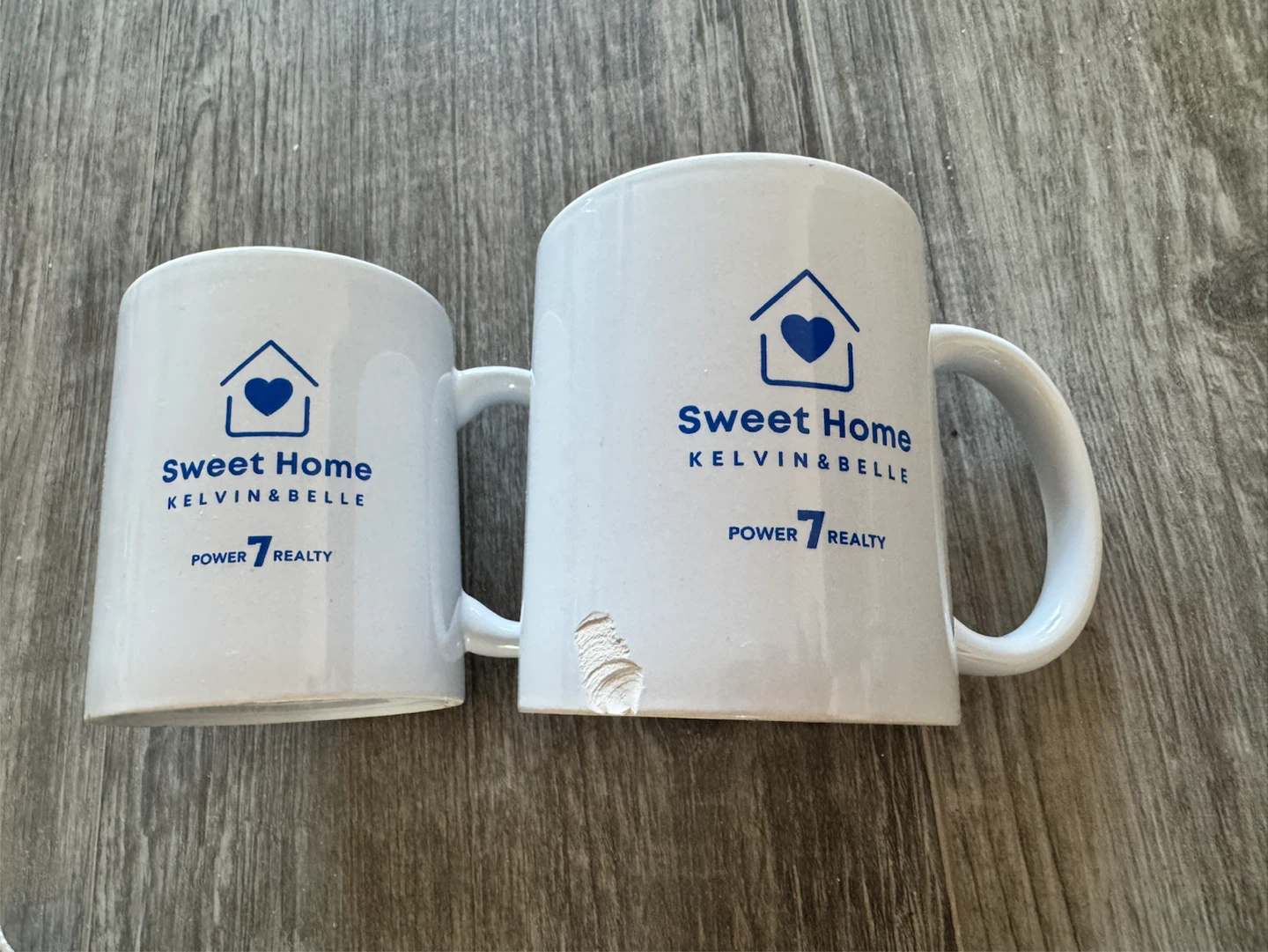 FREE! Two Unused  Mugs (one has a chip) - photo 2