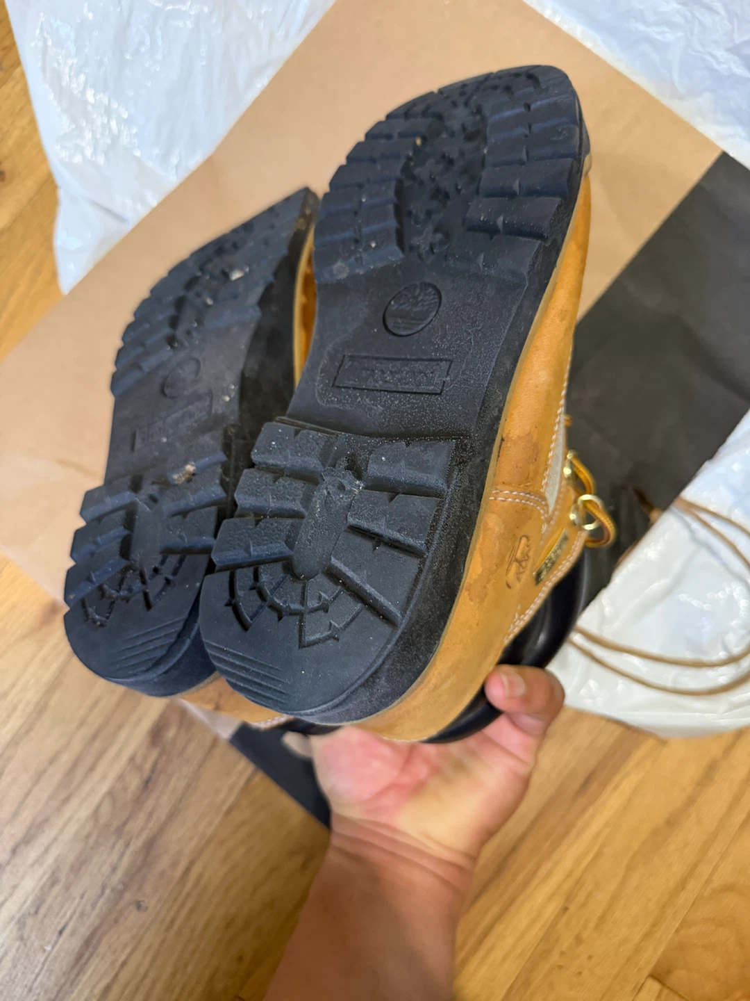 Timberland Boots – Size 6.5 – $15 - photo 3