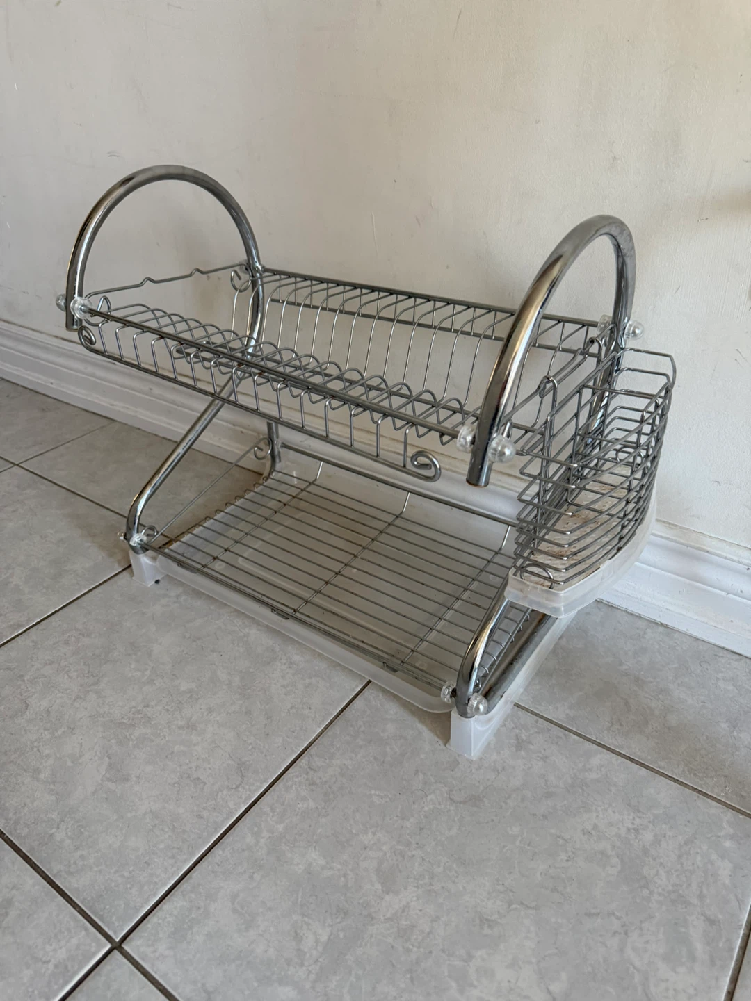 Two-Tier  Dish Drying Rack - photo 2
