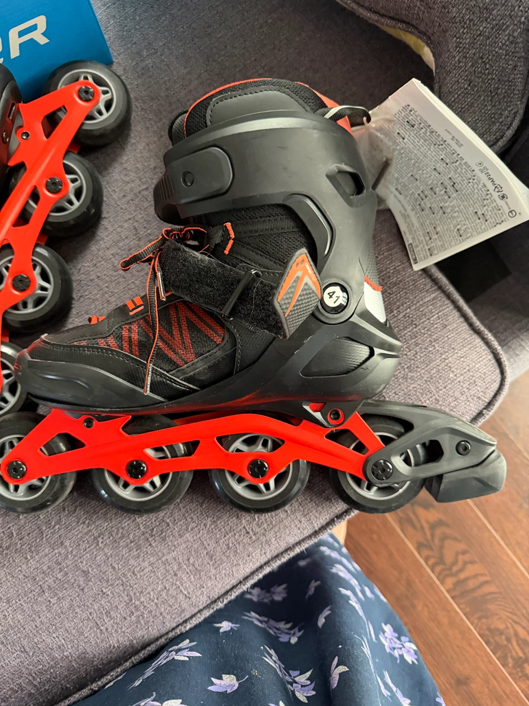 Oxelo Inline Skates Size 41