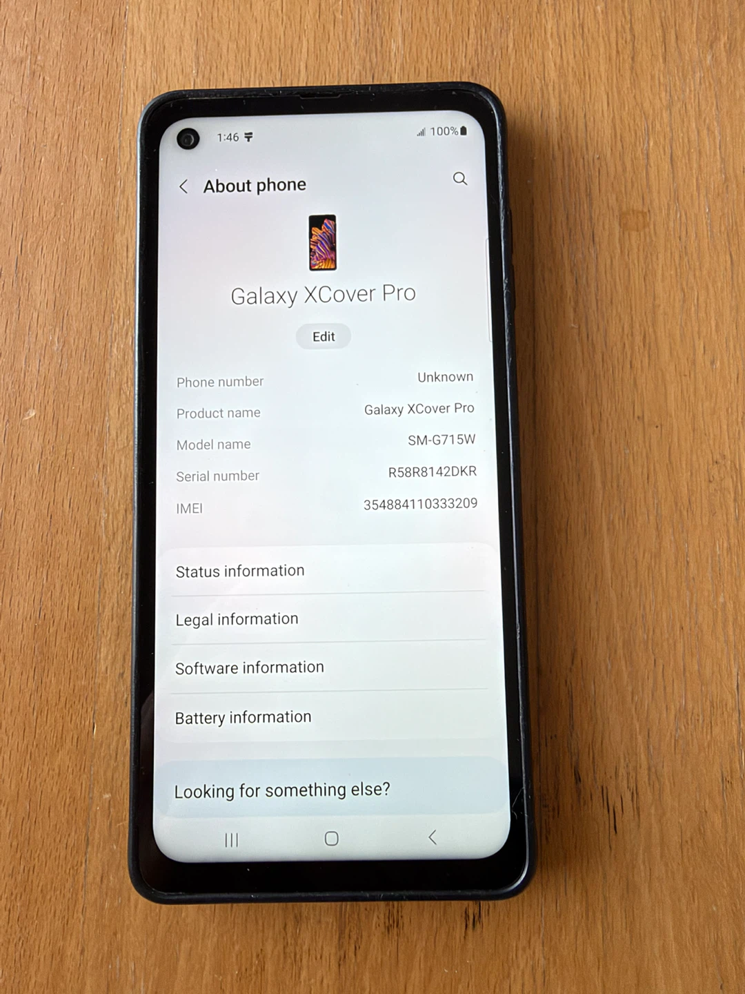 Samsung Galaxy XCover Pro SM-G715W - photo 3