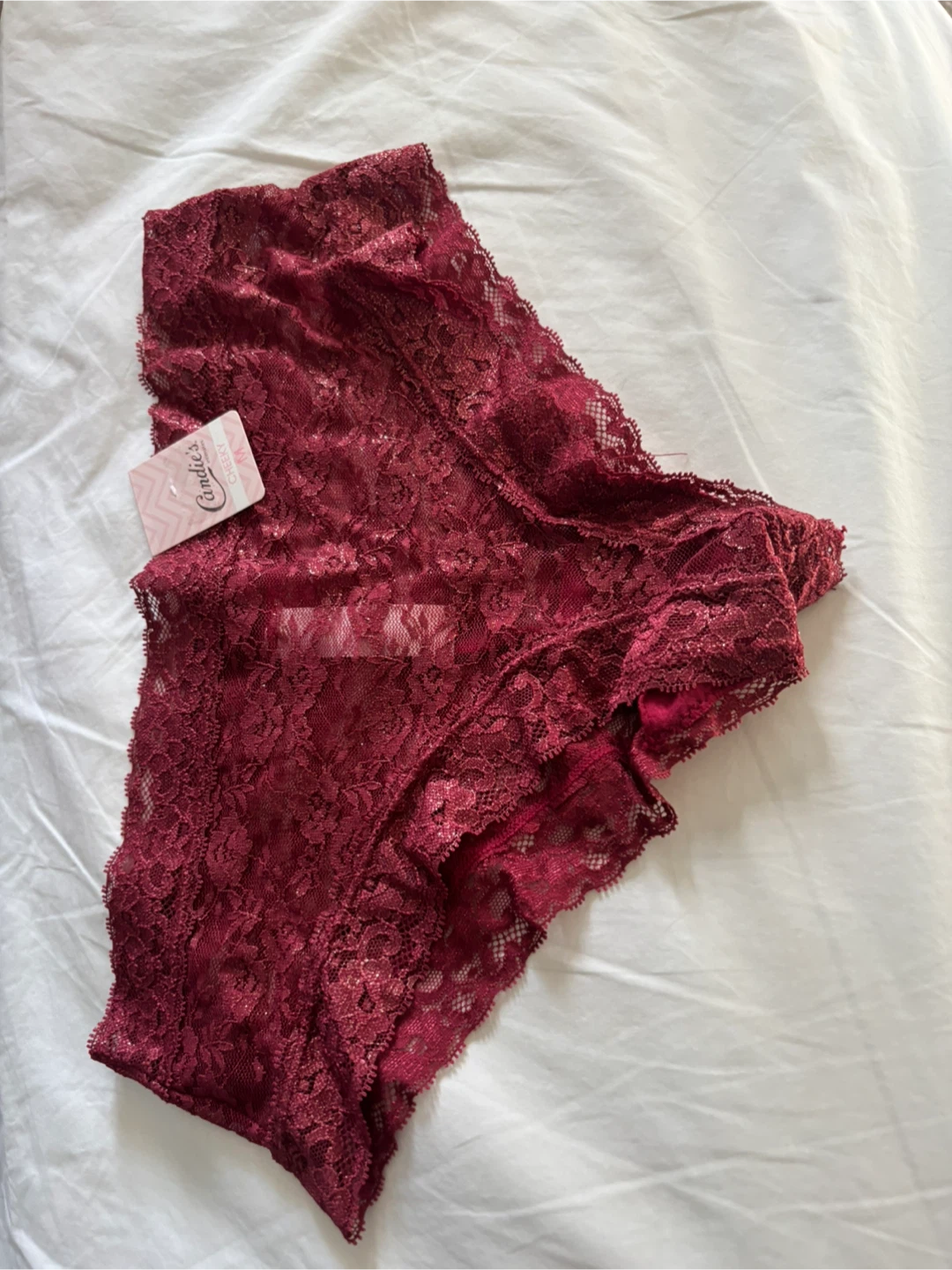 Candie's Lace Cheeky Panties - 2 Pairs - photo 2