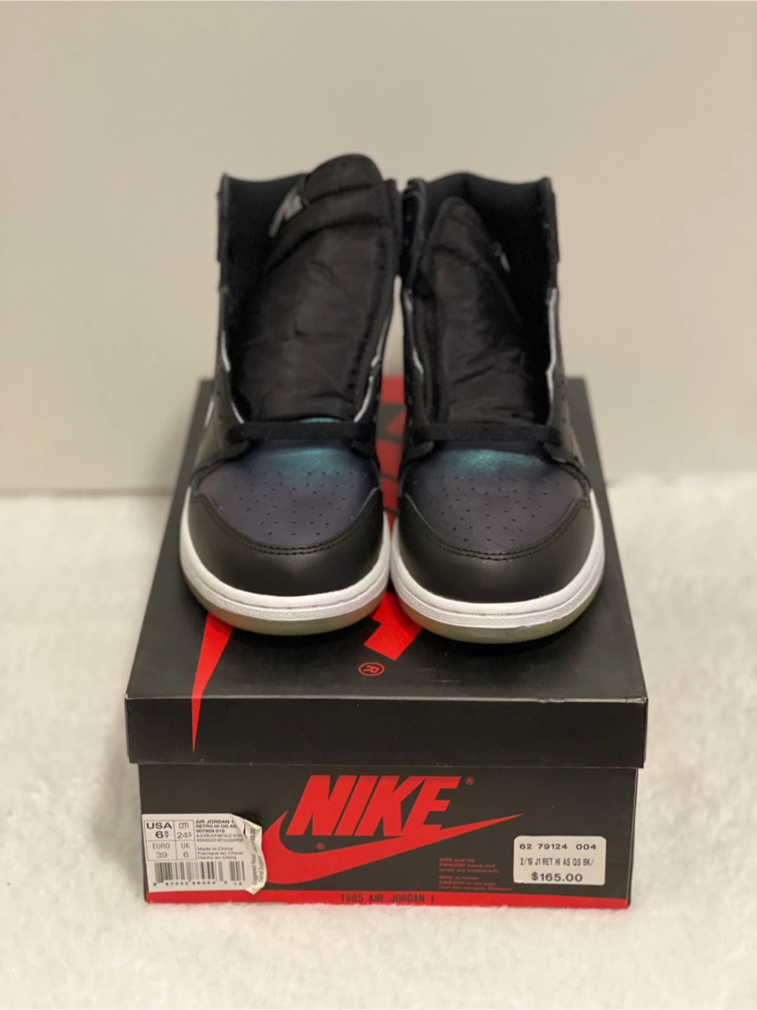 Nike Air Jordan 1 Retro High OG AS All Star Size 6 - photo 2