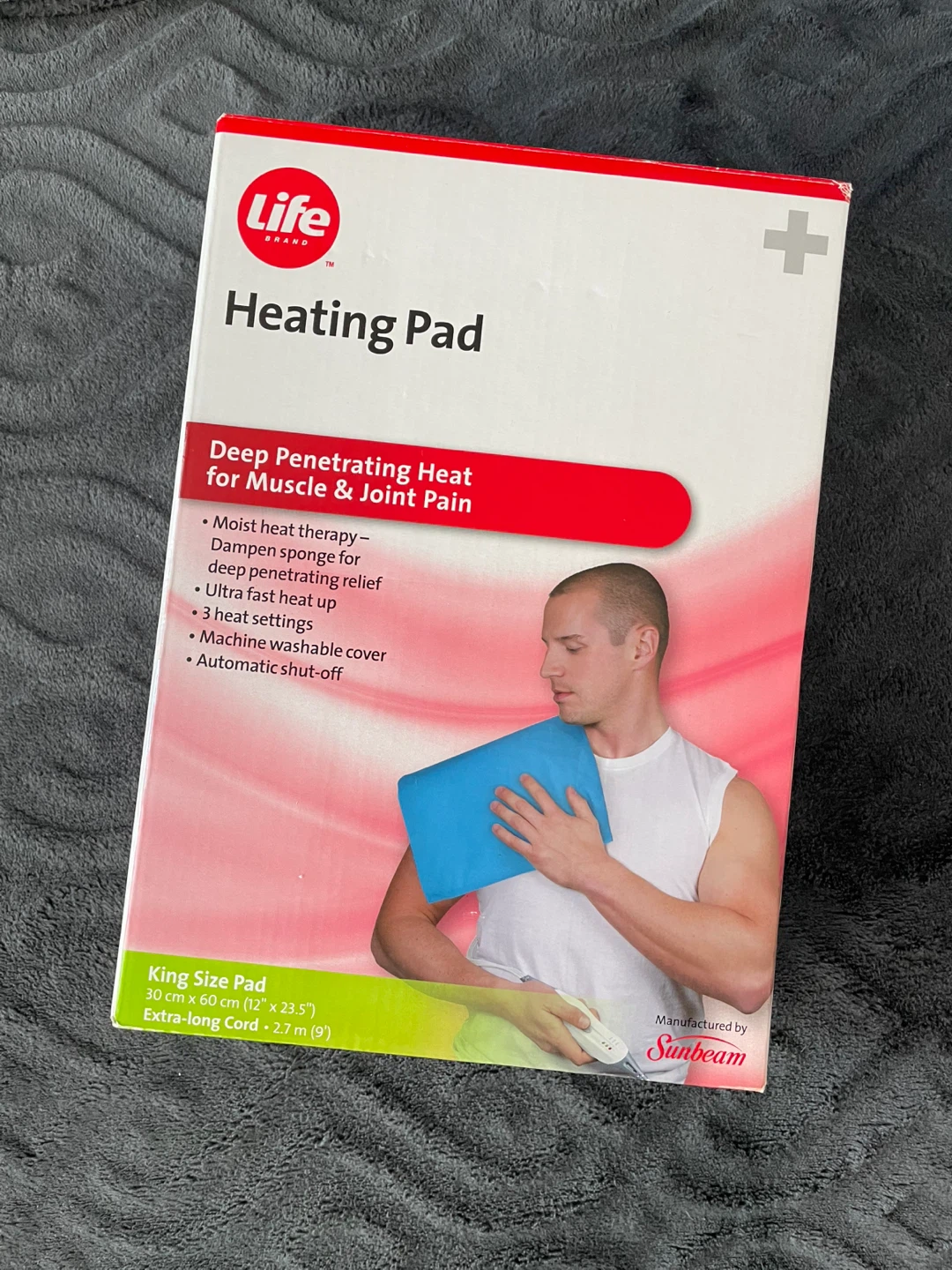 NEW Life Brand King Size Heating Pad