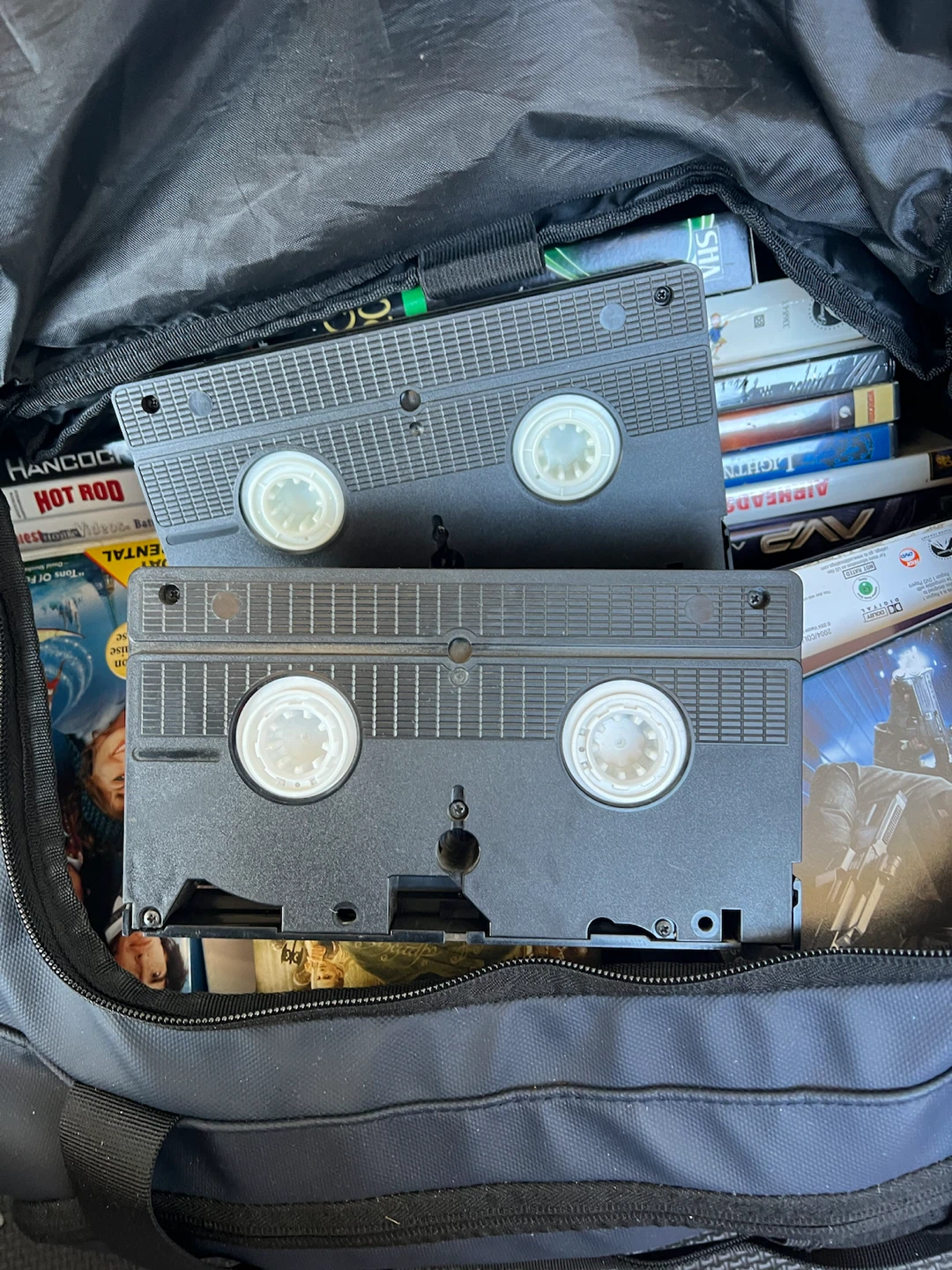 Assorted DVD and VHS Movie Collection