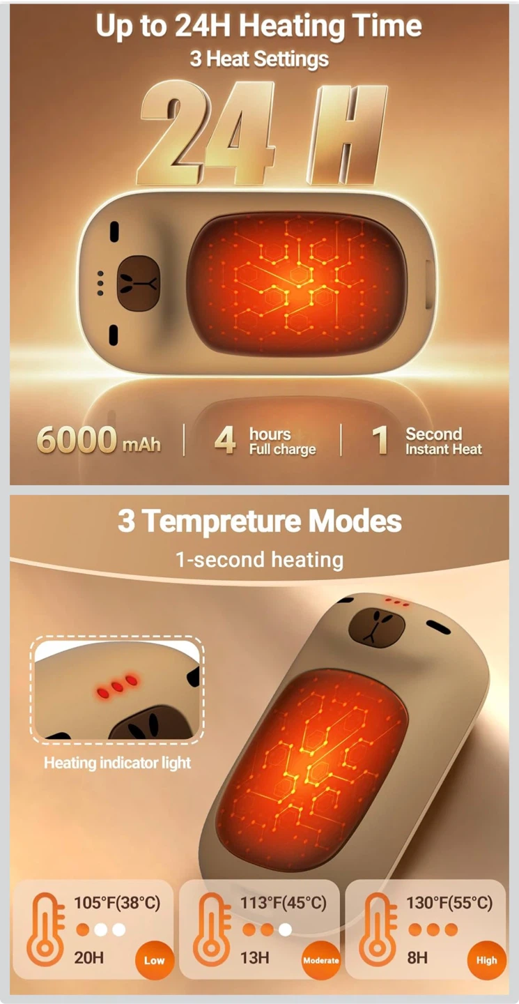 Rechargeable Hand Warmers - photo 2