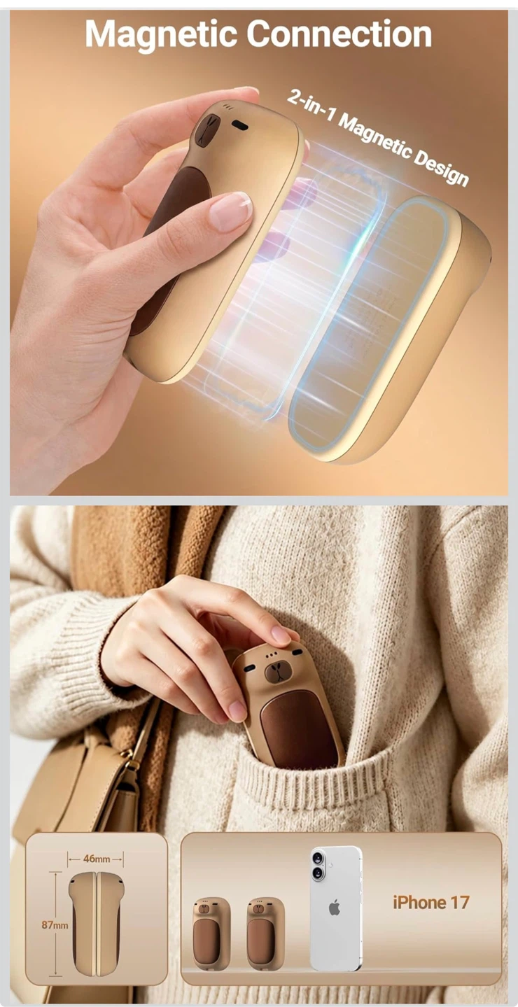 Rechargeable Hand Warmers - photo 3
