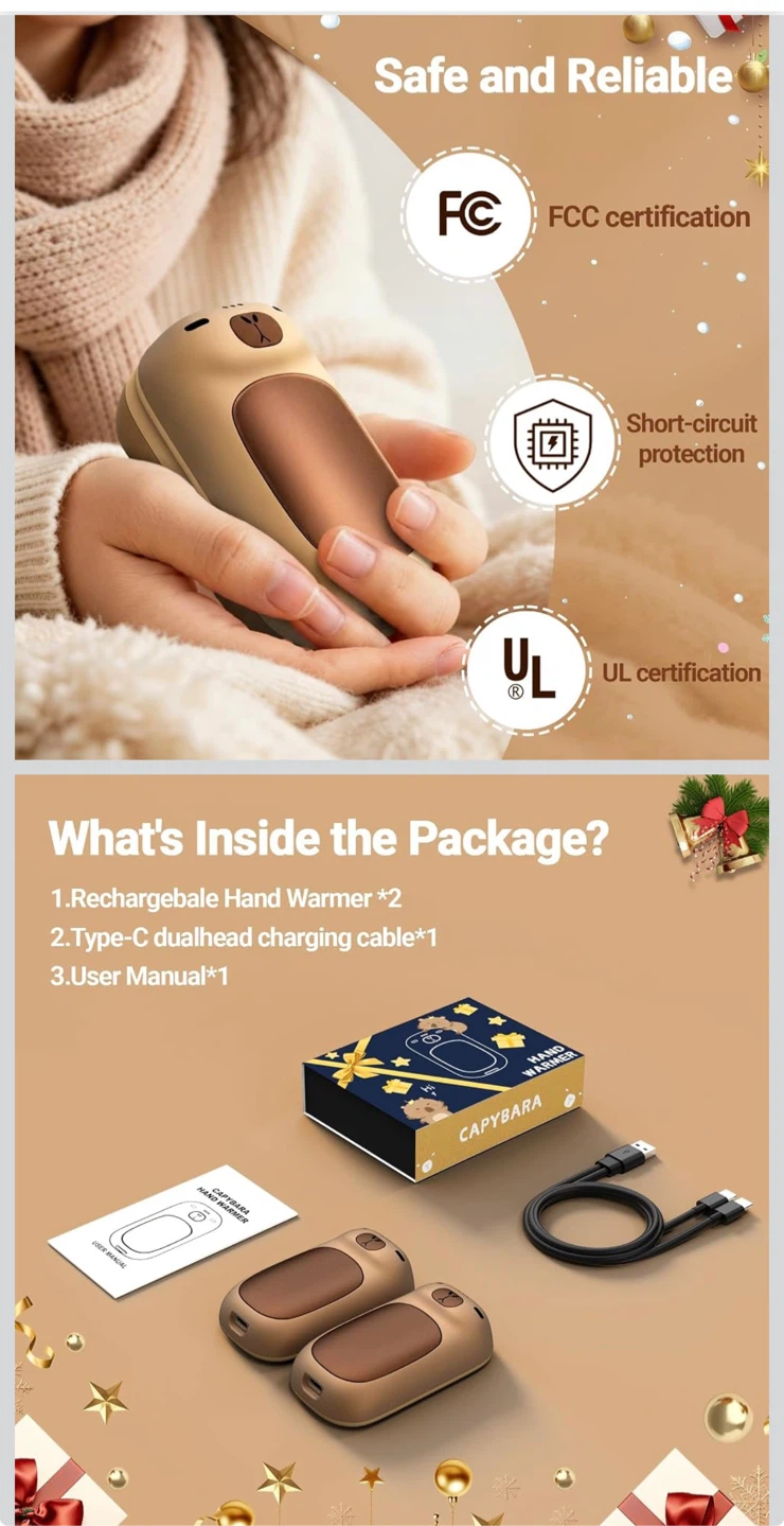 Rechargeable Hand Warmers - photo 4