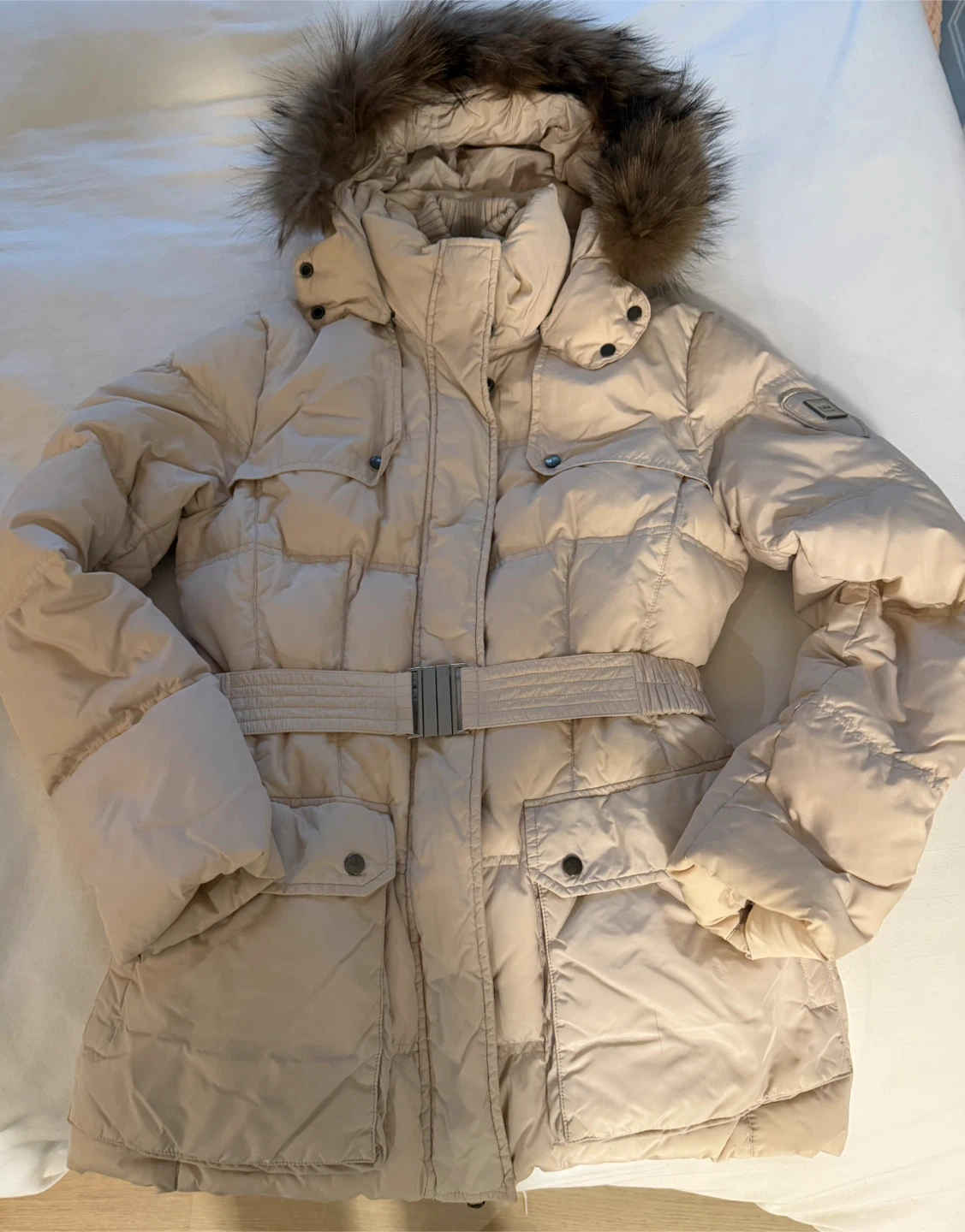 Add European Goose Down Puffer Jacket