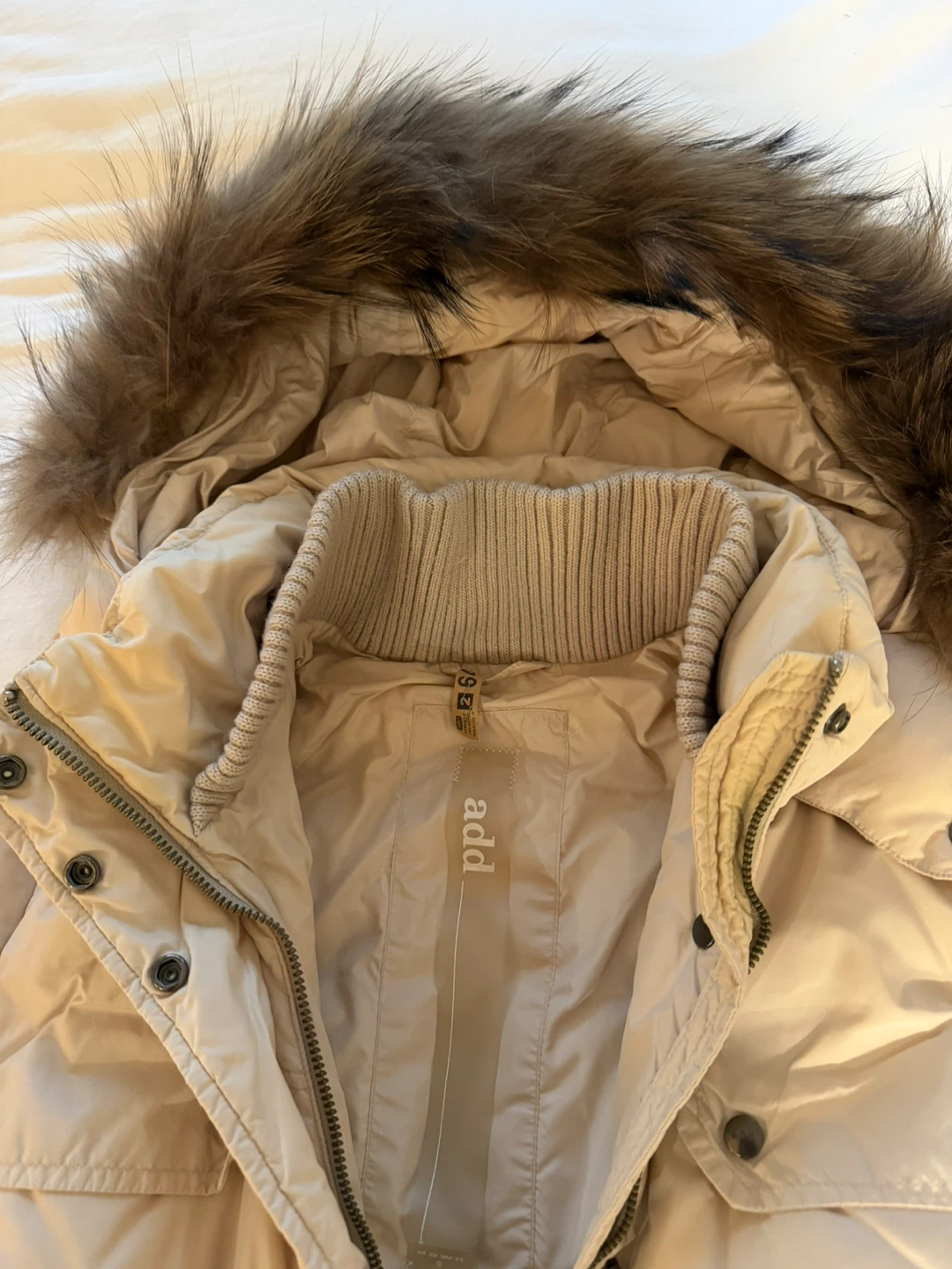 Add European Goose Down Puffer Jacket - photo 2
