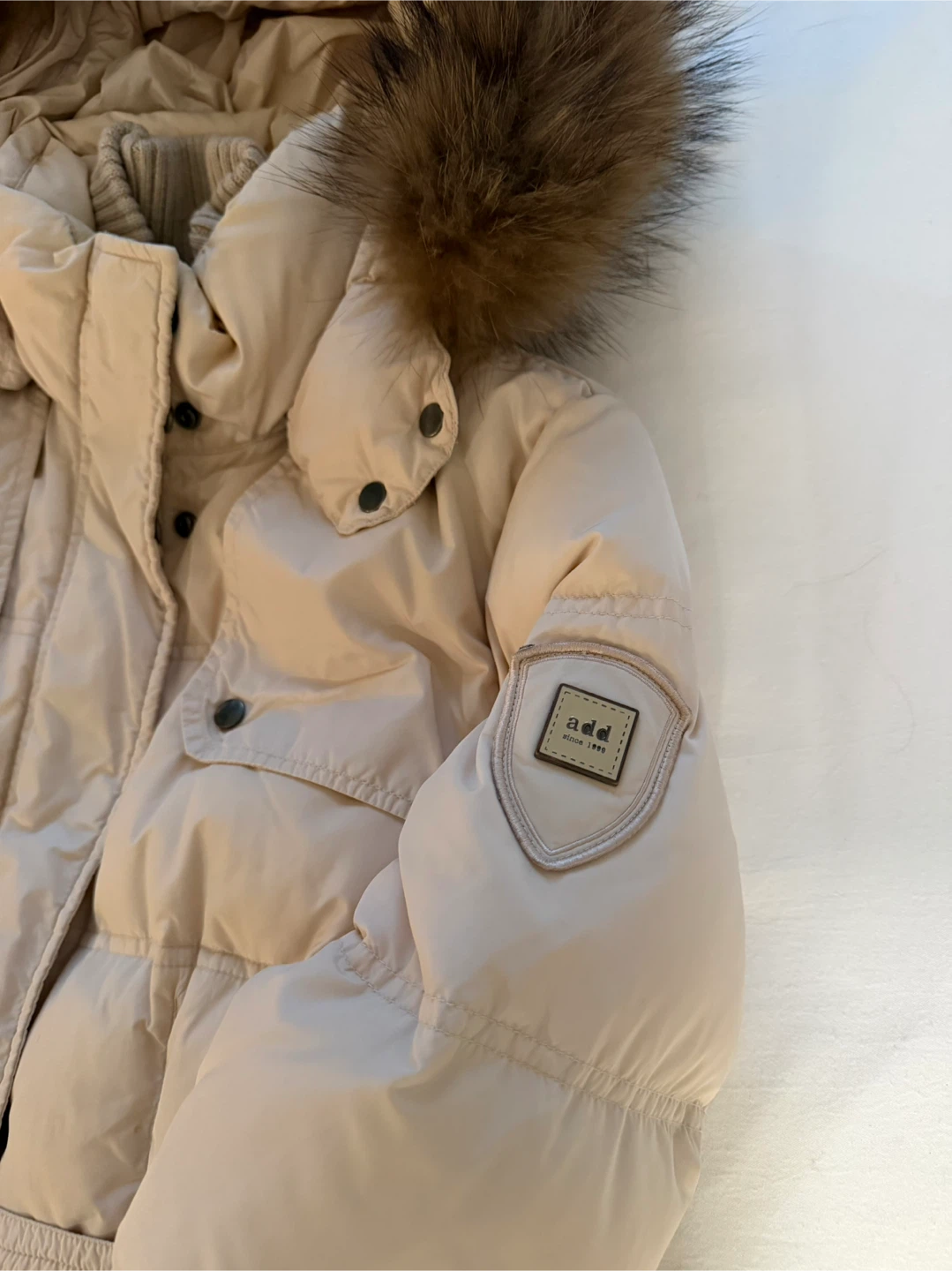 Add European Goose Down Puffer Jacket - photo 3
