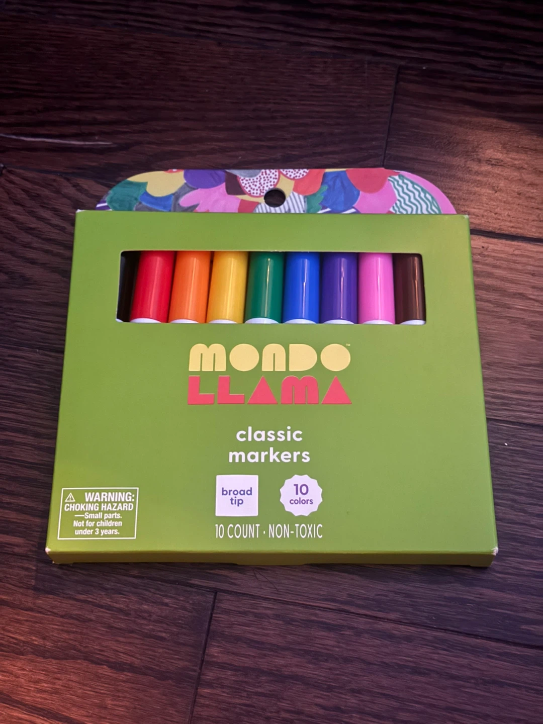 Mondo Llama Classic Markers 10 Count